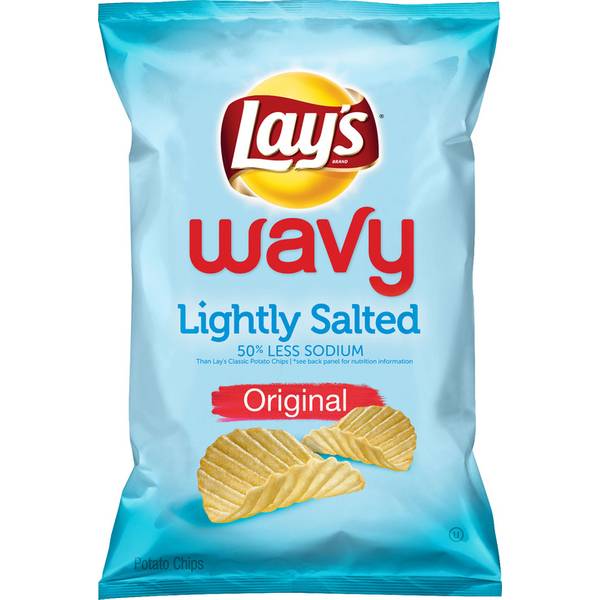 Wavy Lightly Potato Chips - 04379 | Farm & Fleet