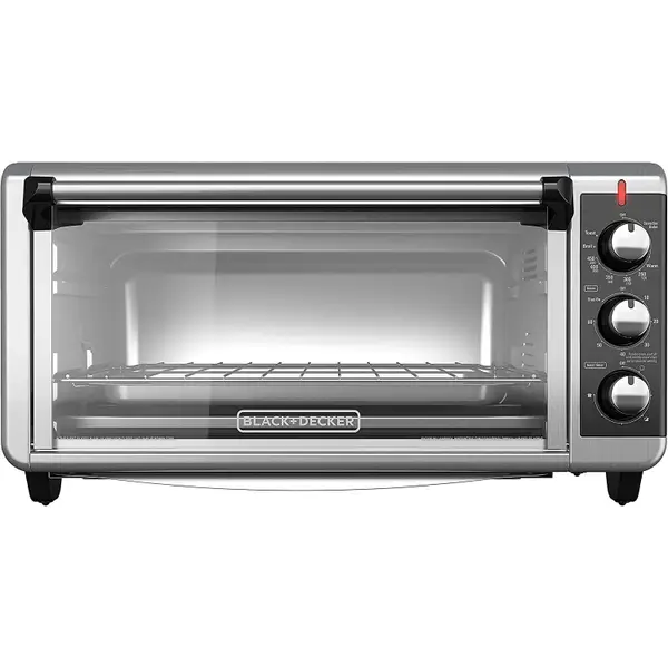 Black and Decker Crisp 'n Bake 4-Slice Toaster Oven Unboxing and