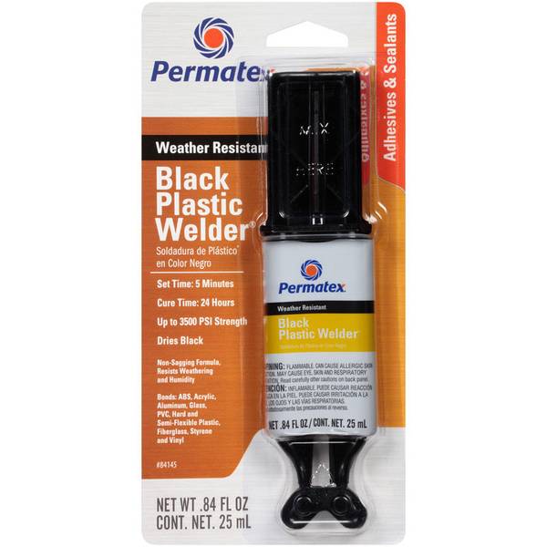 Buy PERMATEX Cold Weld Bonding Compound Epoxy Black, 1 Oz.