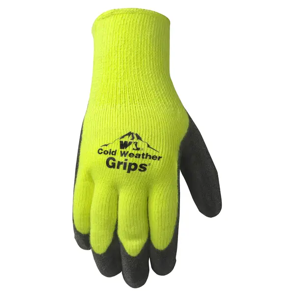 Wells Lamont Cold Weather Grips Gloves Size X-Large  576XL Nitrile Coated 