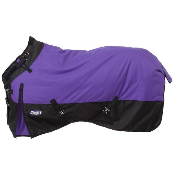 Tough-1 Purple 1200D Turnout Blanket - 32-21202S-10-75