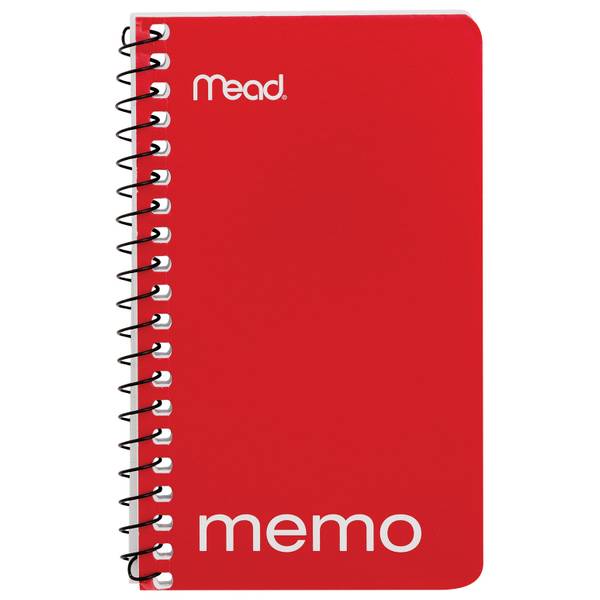 Mead 3"x5" Memo Book 976261 Blain's Farm & Fleet