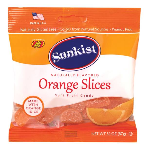 Jelly Belly Sunkist Orange Slices 45040 Blain's Farm & Fleet