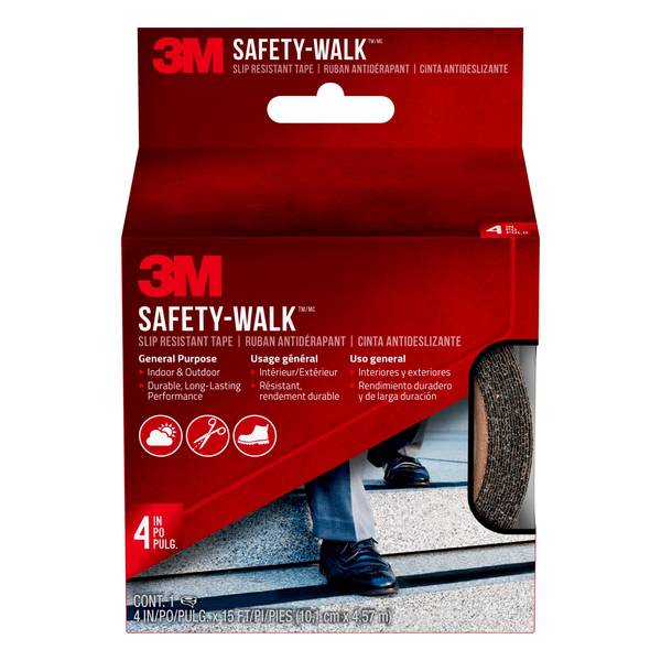Photo of 2" x 15' Safety-Walk Slip Resistant Tape