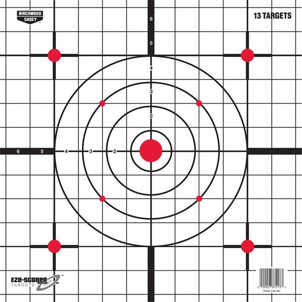 Birchwood Casey Paper Sight-In Target - BC-37213 | Blain's