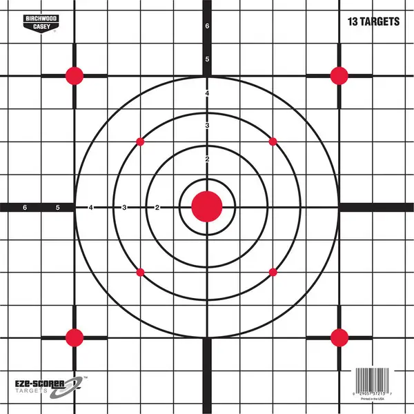 Birchwood Casey 3-Inch Target Spots 40 Targets - In Stock