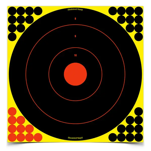 Birchwood Casey Shoot Bullseye Target - BC-34185 | Blain's Farm