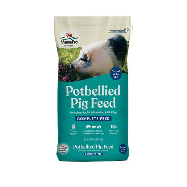 Manna Pro 20 lb Potbellied Pig Feed - 1000644 | Blain's Farm & Fleet