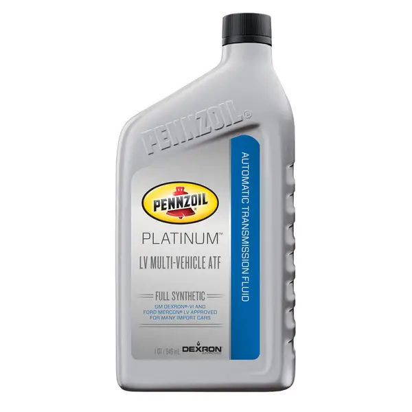 Pennzoil Platinum FULL SYNTHETIC LV Multi-Vehicle ATF - NEW (pack of 3)