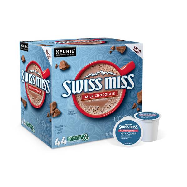 Swiss Miss Milk Chocolate Cocoa Mix With Marshmallow Lovers