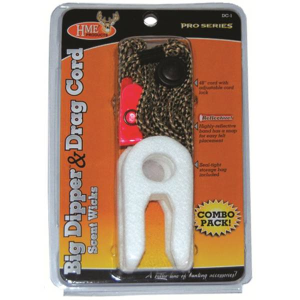 HME Big Dipper Scent Wicks & Drag Cord