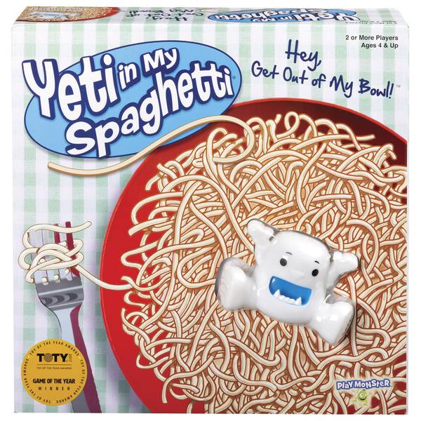 Playmonster Yeti in My Spaghetti Game BUY NOW SHIP NOW m25