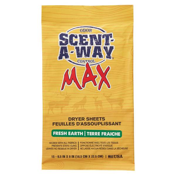 Photo of Scent-A-Way MAX Dryer Sheets