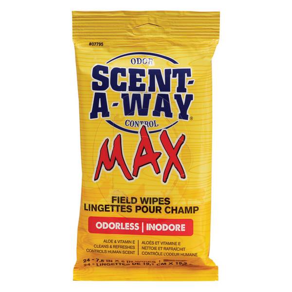 Photo of Scent-A-Way MAX Field Wipes