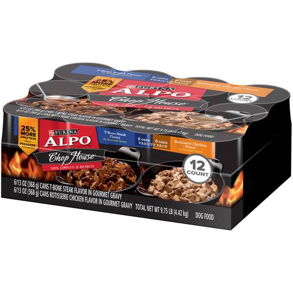 alpo chop house canned dog food