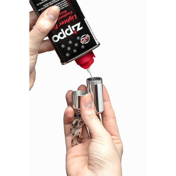 Fluido Per Accendini Zippo - Confezione Da 4 Lattine Da 4oz Ciascuna - Foto 3