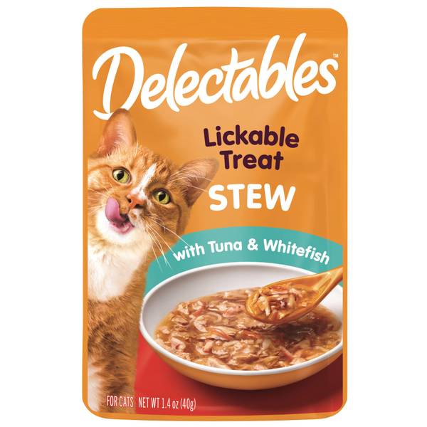 Delectables Lickable Stew Wet Cat Treats 11054 Blain's Farm & Fleet