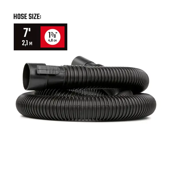 Craftsman CMXZVBE38761 1-7/8 in. x 7 ft. POS-I-LOCK Wet/Dry