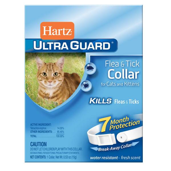 hartz ultraguard one spot drops for cats and kittens