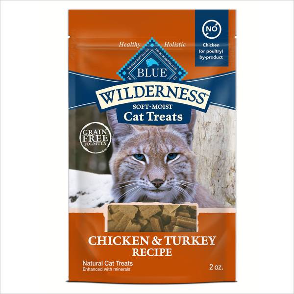 Photo of 2 oz Grain Free Chicken & Turkey Soft-Moist Cat Treats