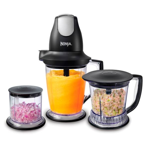 NINJA Stainless Steel Blender DUO with Micro Juice Technology