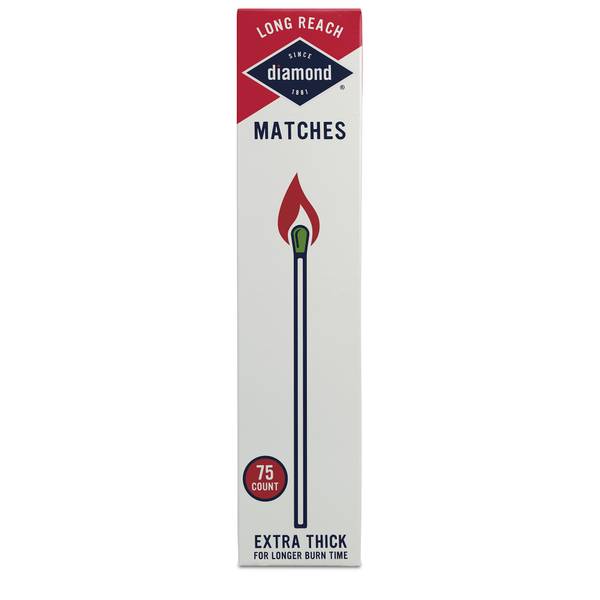 Pine Mountain 75-Count Long Reach Matches - 533-377-867 | Blain's