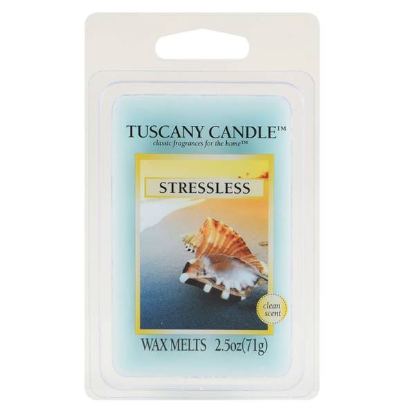 Tuscany Candle Stressless Wax Melts 54852 Blains Farm And Fleet