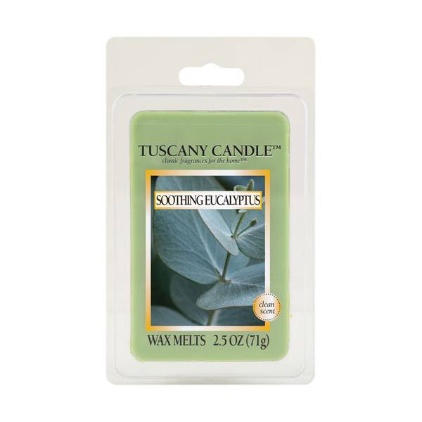 Tuscany Candle Soothing Eucalyptus Wax Melts