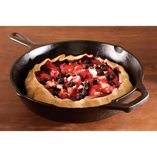 Lodge Essential Seasoned Cast Iron Skillet Set - L6SPB41