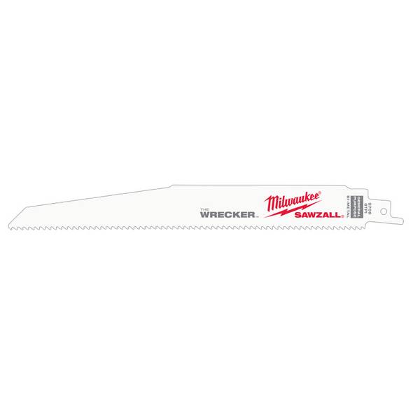 Photo of 9" The WRECKER Multi-Material SAWZALL Blade