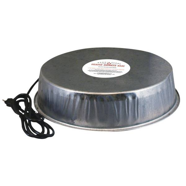 Photo of Heated Poultry Drinker Base
