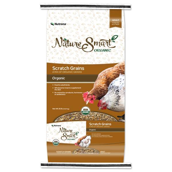 Nutrena Nature Smart 35 lb Organic Scratch Grains 4611335 Blain's