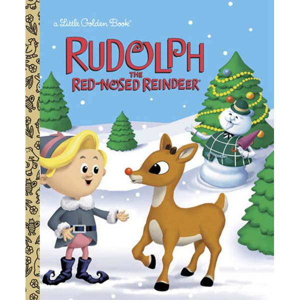 Little Golden Books Rudolph the Red-Nosed Reindeer - 9780307988294 ...