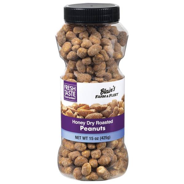 TASTE Honey Roasted Peanuts –