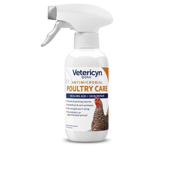 Photo of 8 oz Plus Antimicrobial Poultry Care