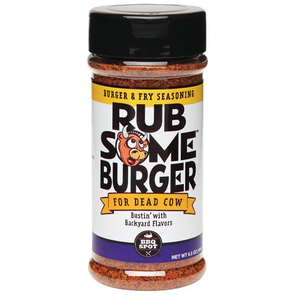 Old World Spices Rub Your Burger Burger & Fry Spice 611427 Blain's