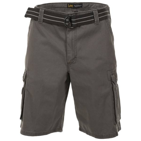 blue cargo work shorts