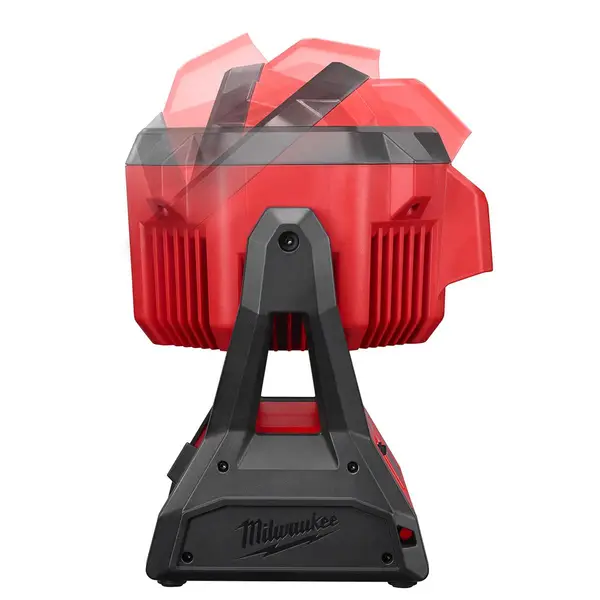 Milwaukee m18 jobsite online fan