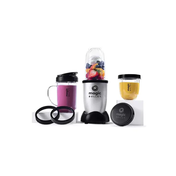 Magic Bullet Kitchen Express Food Processor with Added B 