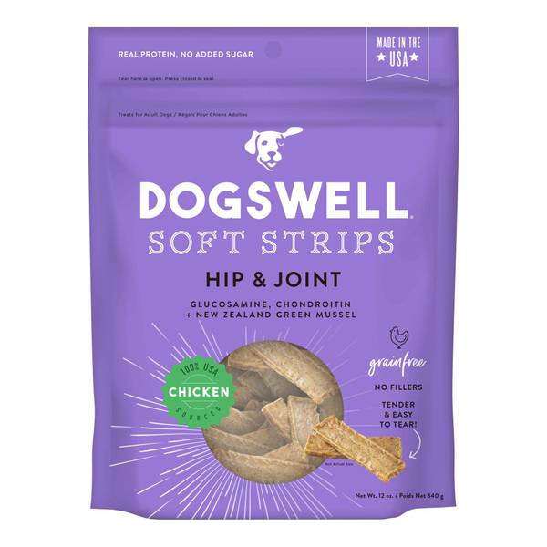 Dogswell happy 2025 hips chicken strips