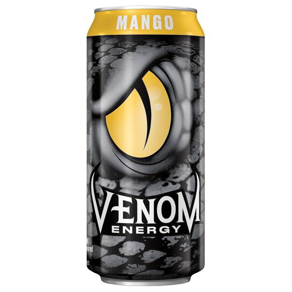 UPC 078000023763 product image for Venom 16 oz Mango Energy Drink | upcitemdb.com