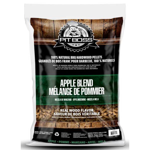 Photo of 40 lb Apple Blend Hardwood Pellets
