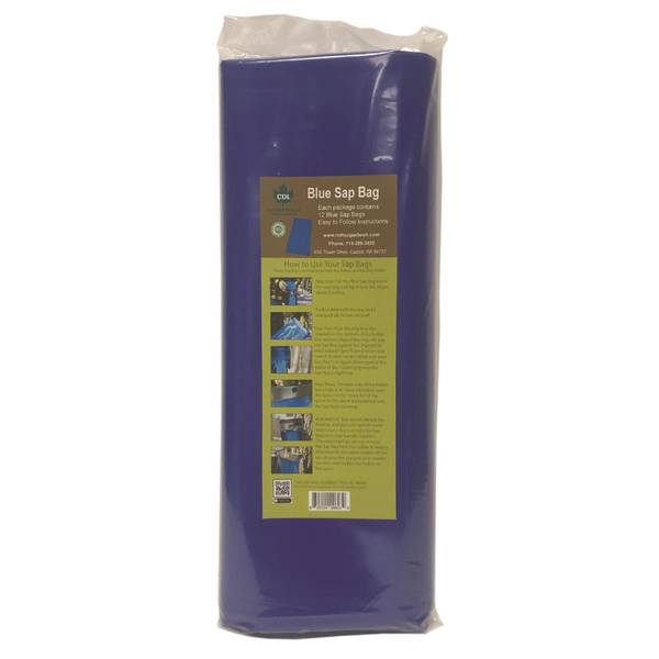Amazon.com: Maple Tree Tapping Replacement 5 mil Blue Sap Saks Bags 12-1/2