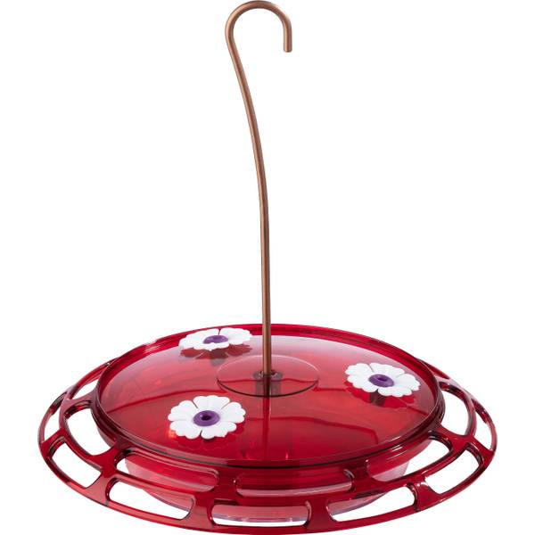 Photo of Bird Health Hummingbird Feeder, 6 oz, 3-in-1 Design