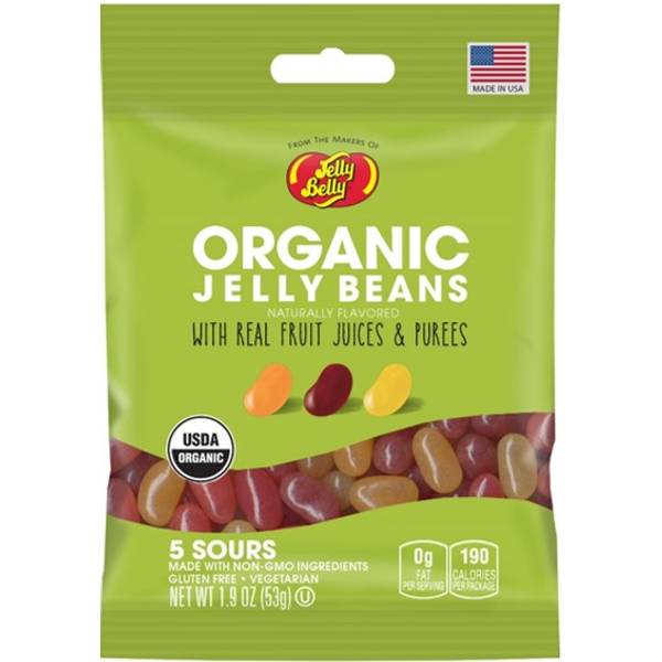 UPC 071570000028 product image for Jelly Belly Organic  Sour Jelly Beans | upcitemdb.com