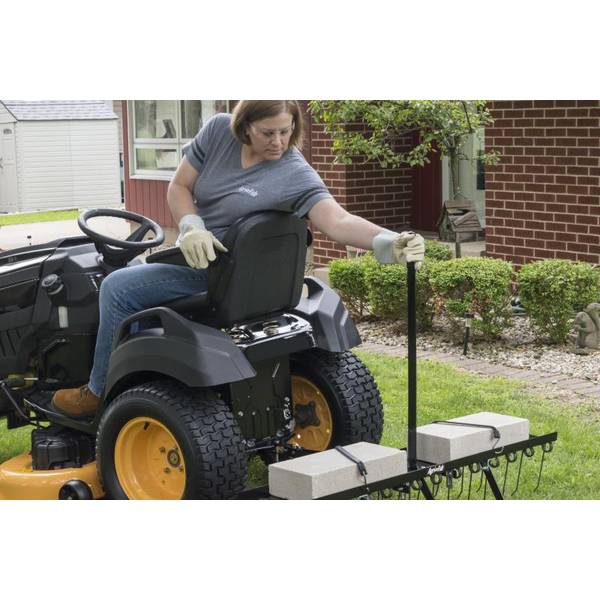 Greenworks Lawn Mower Agri-Fab 45-0295 48in Tow Behind Lawn