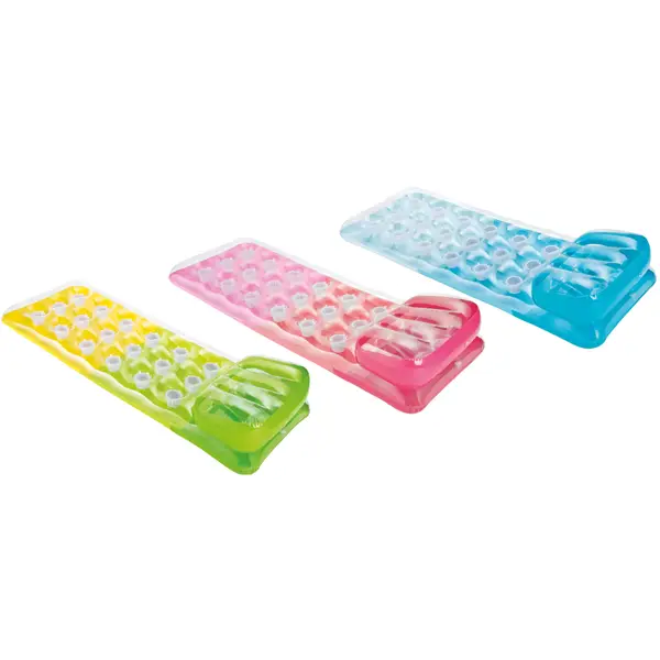 洋楽 floathing poiets Intex 18 Pocket Fashion Lounge Float Assortment - 58890EP