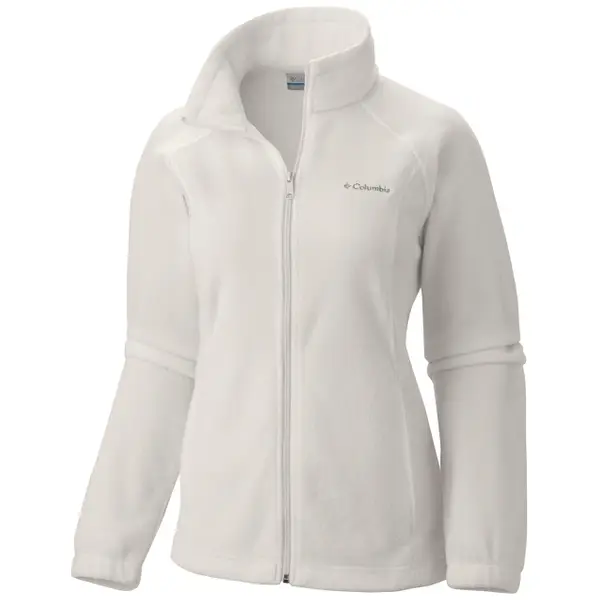 white columbia zip up