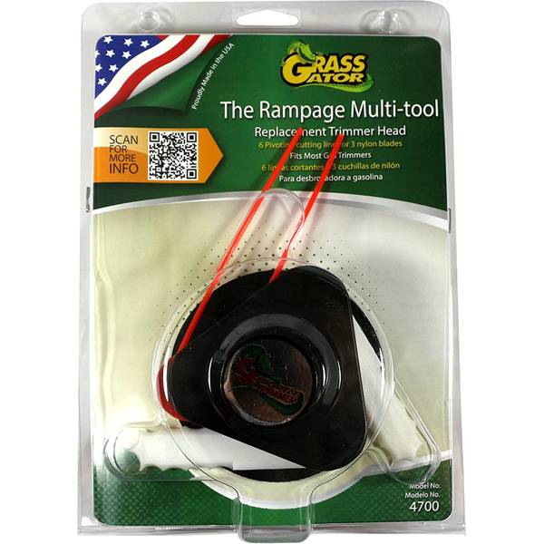 Grass Gator Rampage 2in1 Trimmer Head 4700 Blain's Farm & Fleet
