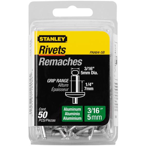 Photo of Aluminum Rivets-50 Pack